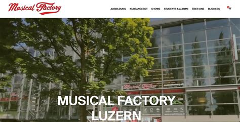 Musical Factory Luzern